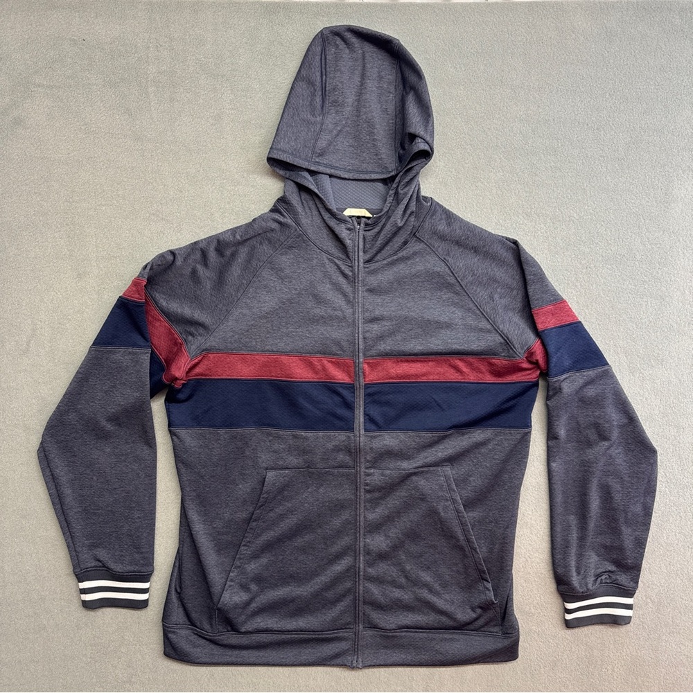 Cotopaxi Hoodie XXL Men's Full Zip Sweatshirt Outdoor Fleece